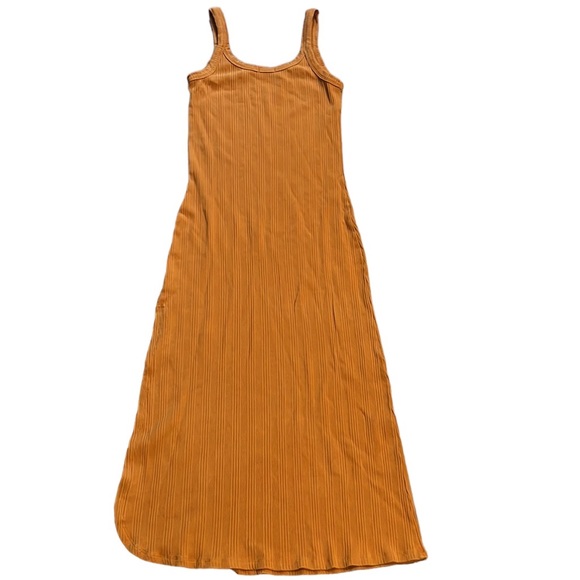 NWOT Vitamin A West Organic Ribbed Tank Dress - Picture 14 of 16